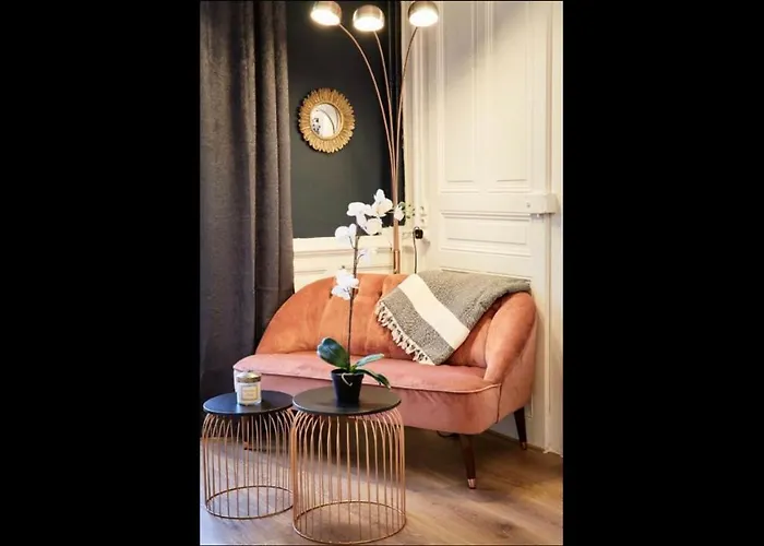 Le Gatsby 3 étoiles Appartement Aix-les-Bains