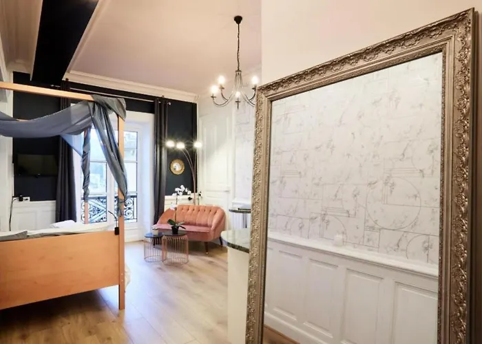 Le Gatsby 3 étoiles Appartement *