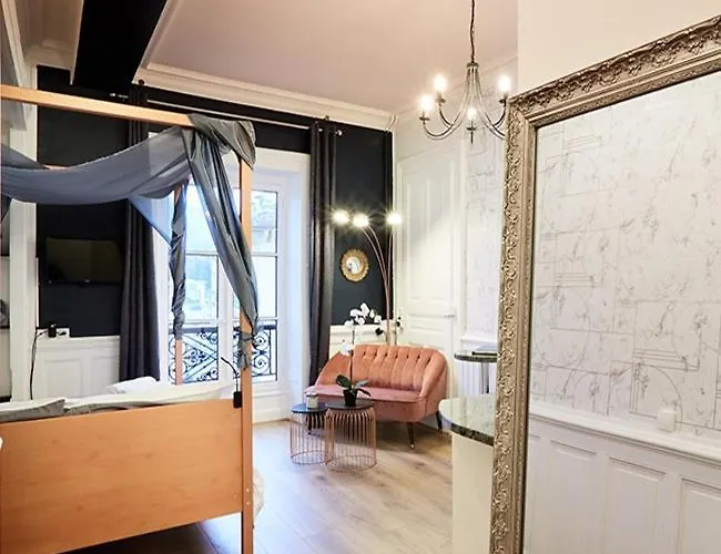 Le Gatsby 3 étoiles Appartement Aix-les-Bains