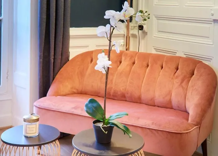 Le Gatsby 3 Etoiles شقة